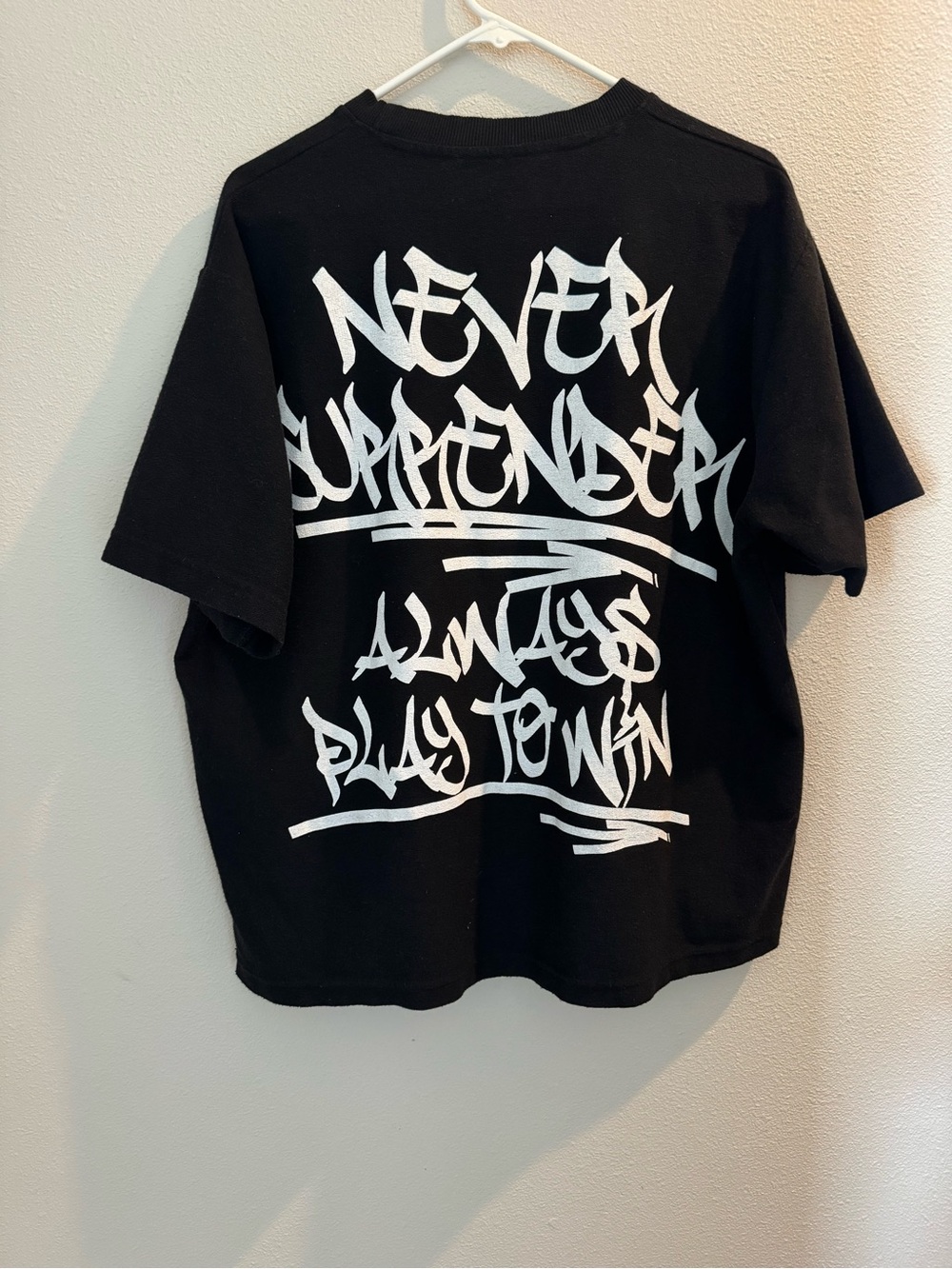 Never Surrender Tee - Picture 2 of 3